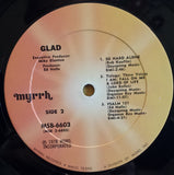 Glad (3) : Glad (LP, Album)