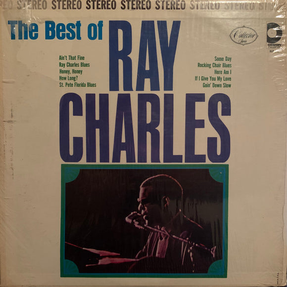 Ray Charles : The Best Of Ray Charles (LP, Comp)