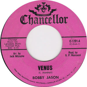 Bobby Jason : Venus / Bobby's Theme (7")