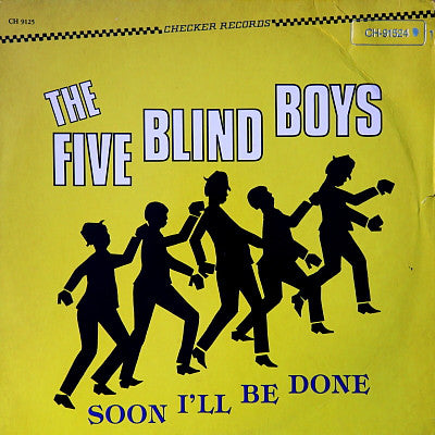 Five Blind Boys Of Mississippi : Soon I'll Be Done (LP, Album, Mono, RE)