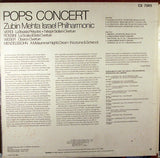 Israel Philharmonic Orchestra, Zubin Mehta : Pops Concert (LP, Album)