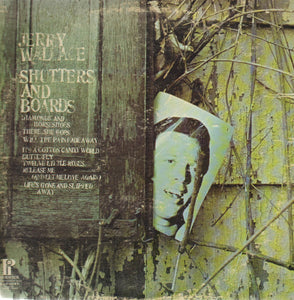 Jerry Wallace : Shutters And Boards (LP, Comp, RE)