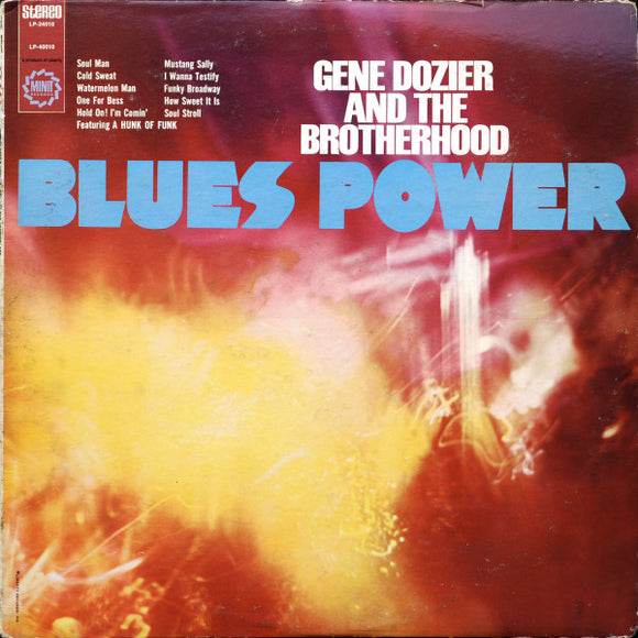 Gene Dozier And The Brotherhood : Blues Power (LP, Album, All)