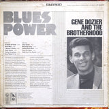 Gene Dozier And The Brotherhood : Blues Power (LP, Album, All)