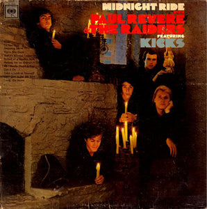 Paul Revere & The Raiders : Midnight Ride (LP, Album, Mono)