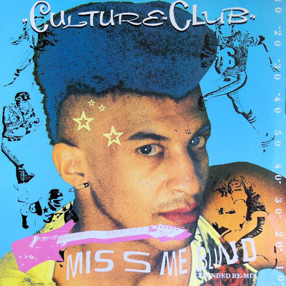 Culture Club : Miss Me Blind / It's A Miracle (12