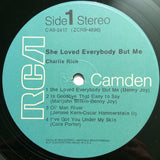 Charlie Rich : She Loved Everybody But Me (LP, Comp)