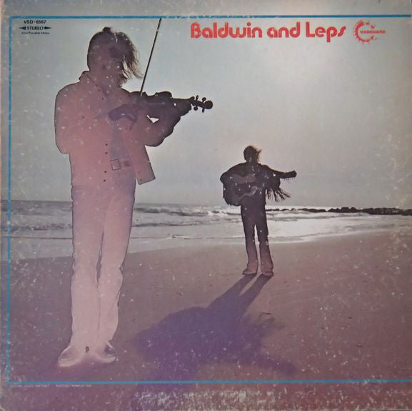 Baldwin And Leps : Baldwin And Leps (LP, Album, Gat)