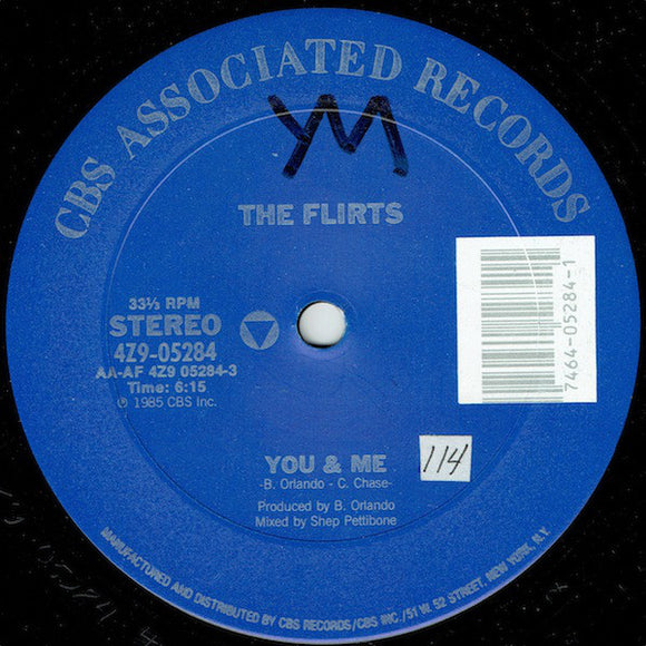 The Flirts : You & Me (12