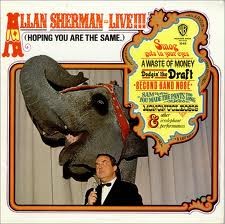 Allan Sherman : Live! (LP, Album, Mono)