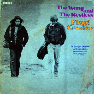 Floyd Cramer : The Young And The Restless (LP, Album)