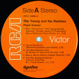 Floyd Cramer : The Young And The Restless (LP, Album)