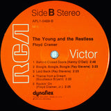 Floyd Cramer : The Young And The Restless (LP, Album)