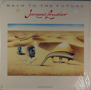 Jacques Loussier : Bach To The Future (LP, Album)