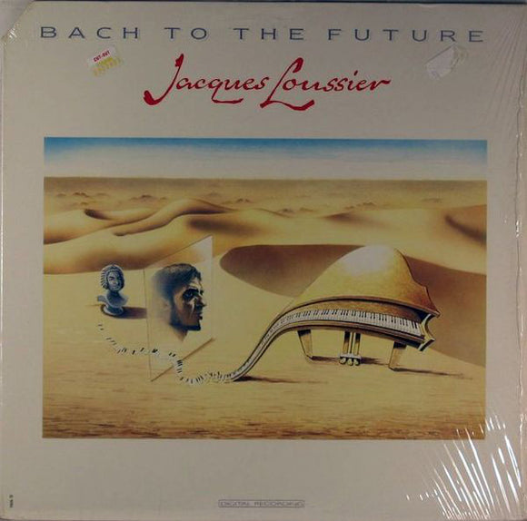 Jacques Loussier : Bach To The Future (LP, Album)