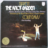 Sir Michael Tippett - Yvonne Minton, Josephine Barstow, Jill Gomez, Thomas Hemsley, Thomas Carey, Robert Tear, Raimund Herincx, Orchestra Of The Royal Opera House, Covent Garden, Sir Colin Davis : The Knot Garden (2xLP + Box)