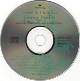 Johnny Mathis Featuring CeCe Winans And The London Symphony Orchestra : Listen! It's Christmas (CD, Album)