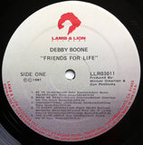 Debby Boone : Friends For Life (LP, Album)