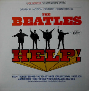 The Beatles : Help! (Original Motion Picture Soundtrack) (LP, Album)