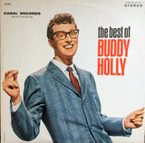 Buddy Holly with The Crickets (2) : The Best Of Buddy Holly (2xLP, Comp)