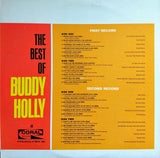 Buddy Holly with The Crickets (2) : The Best Of Buddy Holly (2xLP, Comp)