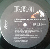 Elvis Presley : It Happened At The World's Fair (LP, Album, RE)