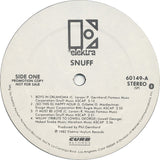 Snuff (7) : Snuff (LP, Album, Promo)