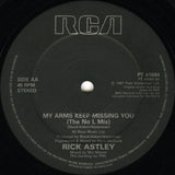 Rick Astley : When I Fall In Love / My Arms Keep Missing You (12", Single)