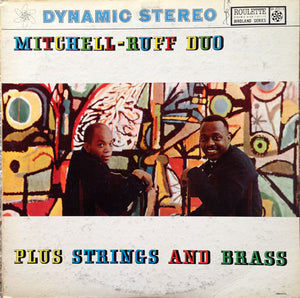 The Mitchell-Ruff Duo : Plus Strings And Brass (LP, Album)