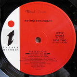 Rythm Syndicate (2) : P.A.S.S.I.O.N. (12", Single)