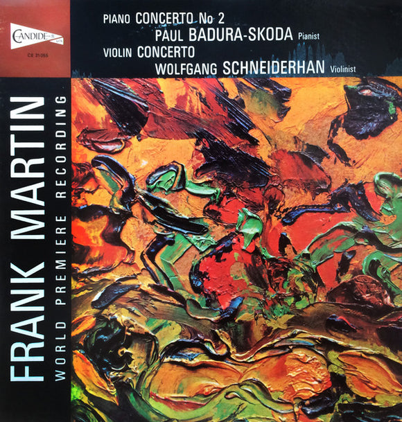Frank Martin (3) : Piano Concerto No 2 / Violin Concerto (LP, Can)