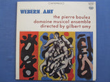 Anton Webern / Gilbert Amy - Orchestre Du Domaine Musical Directed By Gilbert Amy : The Avant-Garde Music Of Webern And Amy  (LP, Album)