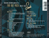 Frank Sinatra, Dean Martin & Sammy Davis Jr. : The Rat Pack Live At The Sands (CD, Album)