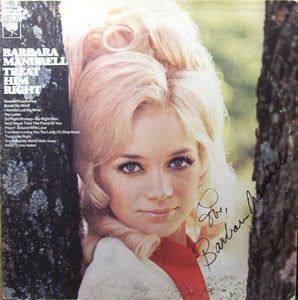 Barbara Mandrell : Treat Him Right (LP, Album)