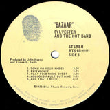 Sylvester And The Hot Band : Bazaar (LP, Album)