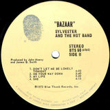 Sylvester And The Hot Band : Bazaar (LP, Album)