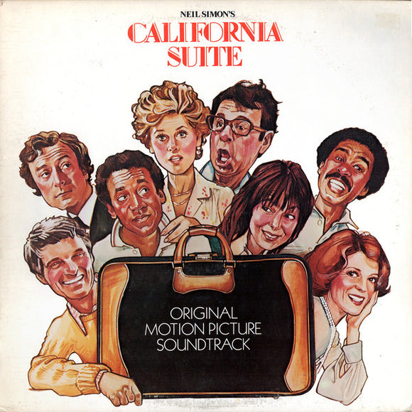 Claude Bolling : California Suite (LP, Album)