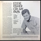 Eddie Fisher : Oh, My Papa (LP, Album)