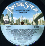 Samantha Sang : Emotion (LP, Album)