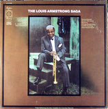 Louis Armstrong : The Louis Armstrong Saga (LP, Comp)