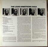 Louis Armstrong : The Louis Armstrong Saga (LP, Comp)