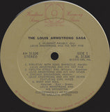 Louis Armstrong : The Louis Armstrong Saga (LP, Comp)