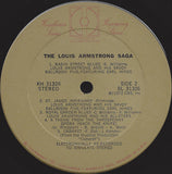 Louis Armstrong : The Louis Armstrong Saga (LP, Comp)