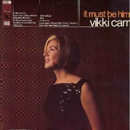 Vikki Carr : It Must Be Him (LP, Album, Mono)