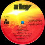 Sky (4) : Sky (LP, Album)