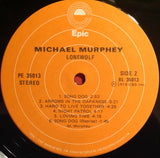 Michael Murphey* : Lone Wolf (LP, Album)