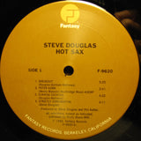 Steve Douglas : Hot Sax (LP)