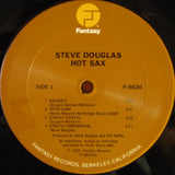 Steve Douglas : Hot Sax (LP)