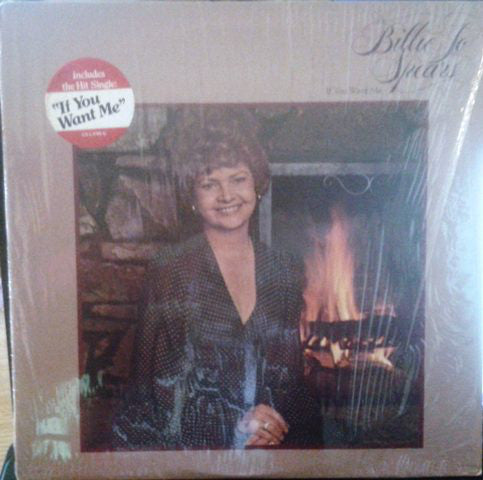 Billie Jo Spears : If You Want Me (LP, Album)