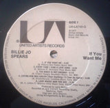 Billie Jo Spears : If You Want Me (LP, Album)